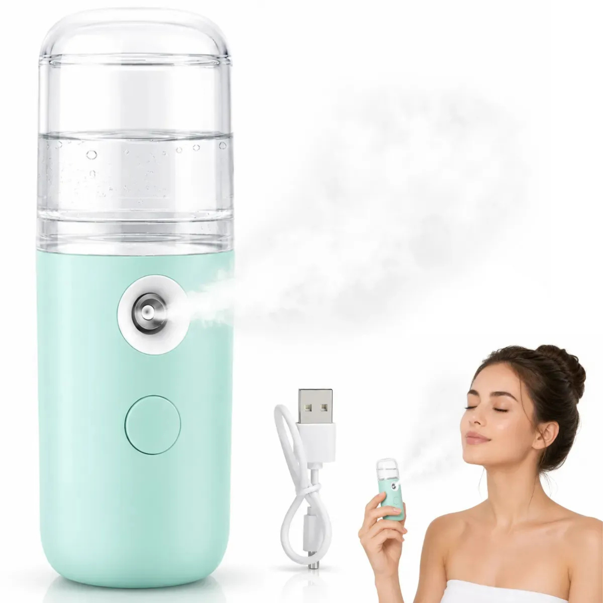 Vaporizador Facial Nano Spray — Lisso