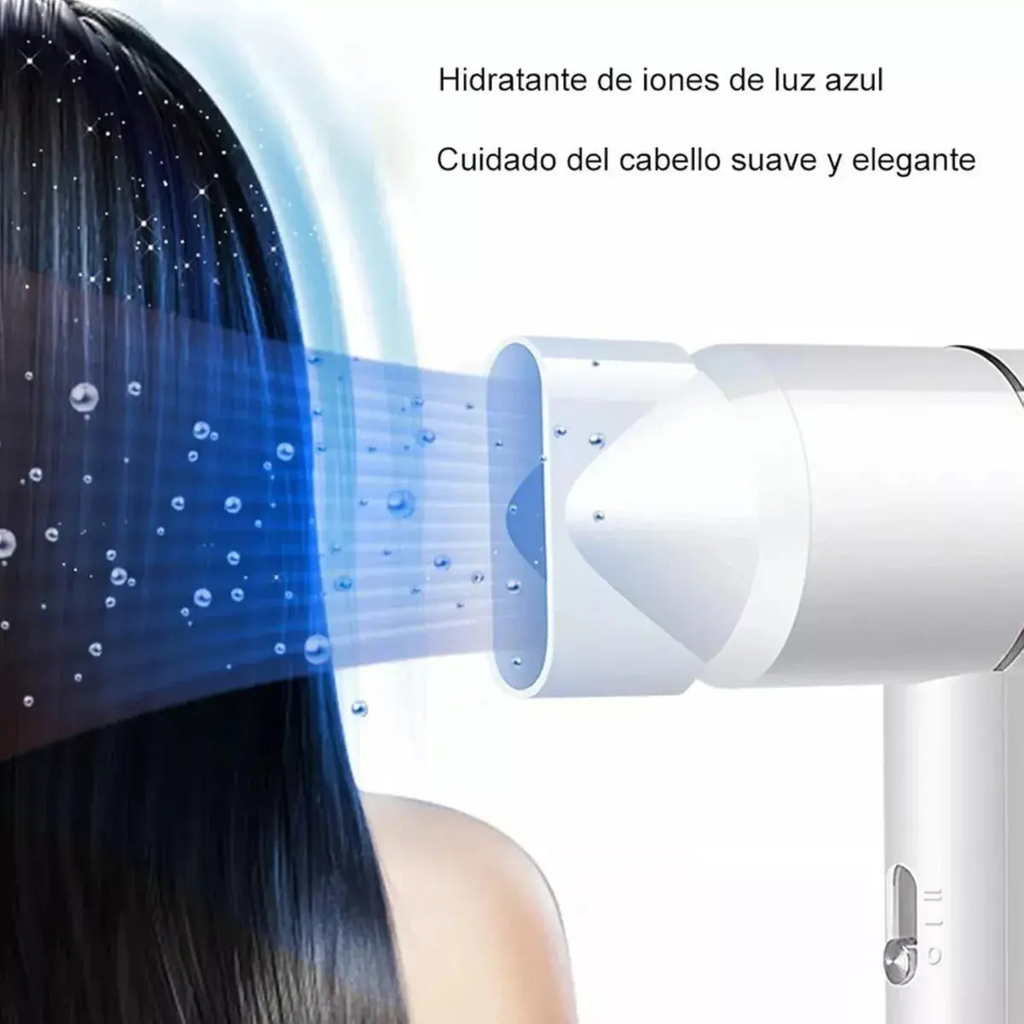 Secador de Pelo Portátil — Lisso