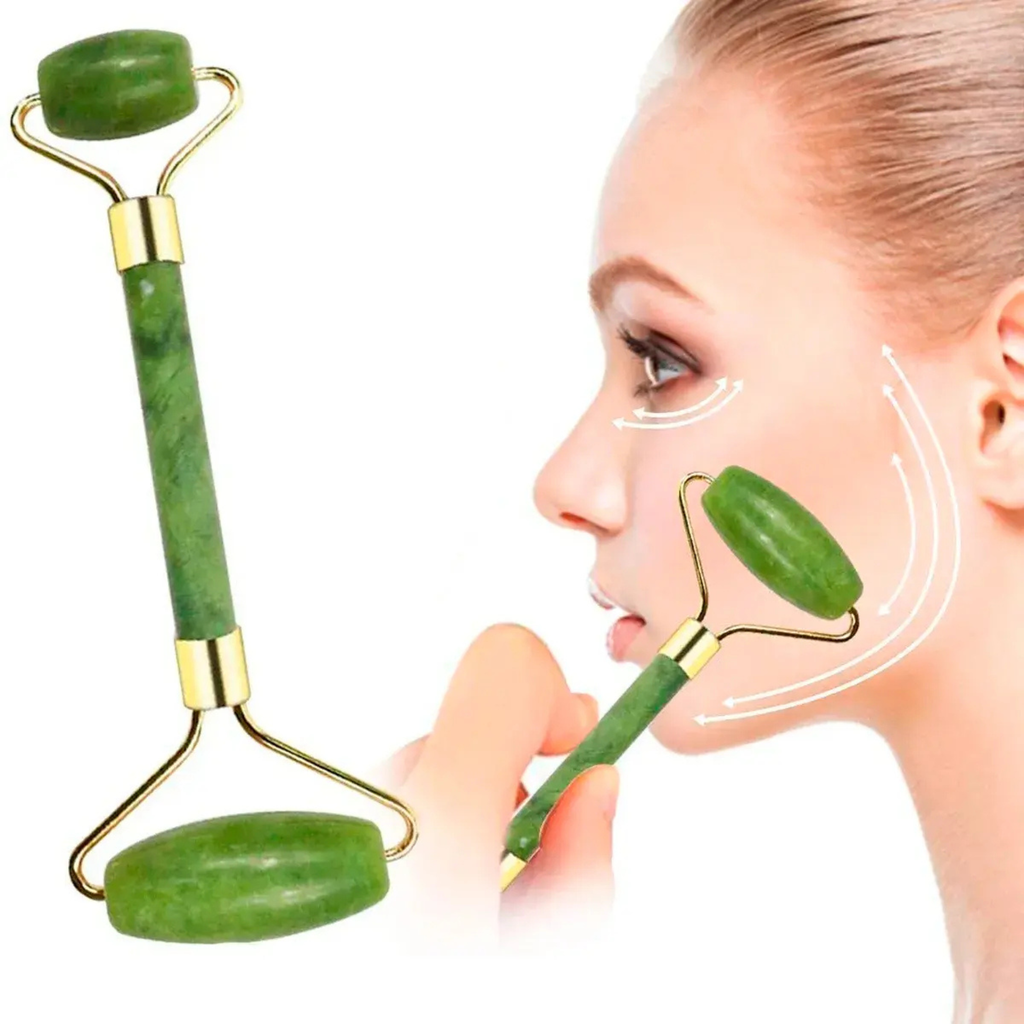 Kit Gua Sha + Rodillo Facial — Lisso