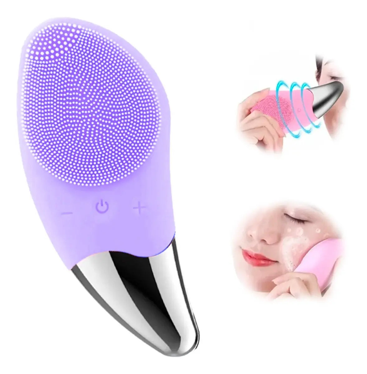 Masajeador Limpiador Facial Usb — Lisso