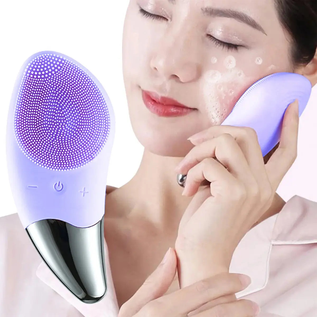 Masajeador Limpiador Facial Usb — Lisso
